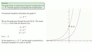 Exponential Graphs, Part Two