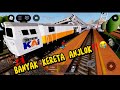 BANYAK KERETA API NUMPUK DI PERLINTASAN KERETA API PRUJAKAN GAME ROBLOX