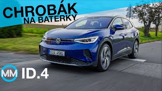 TEST - Volkswagen ID.4 PRO - CHCE VÁM UTŘÍT I ZADEK. PROČ? CZ/SK