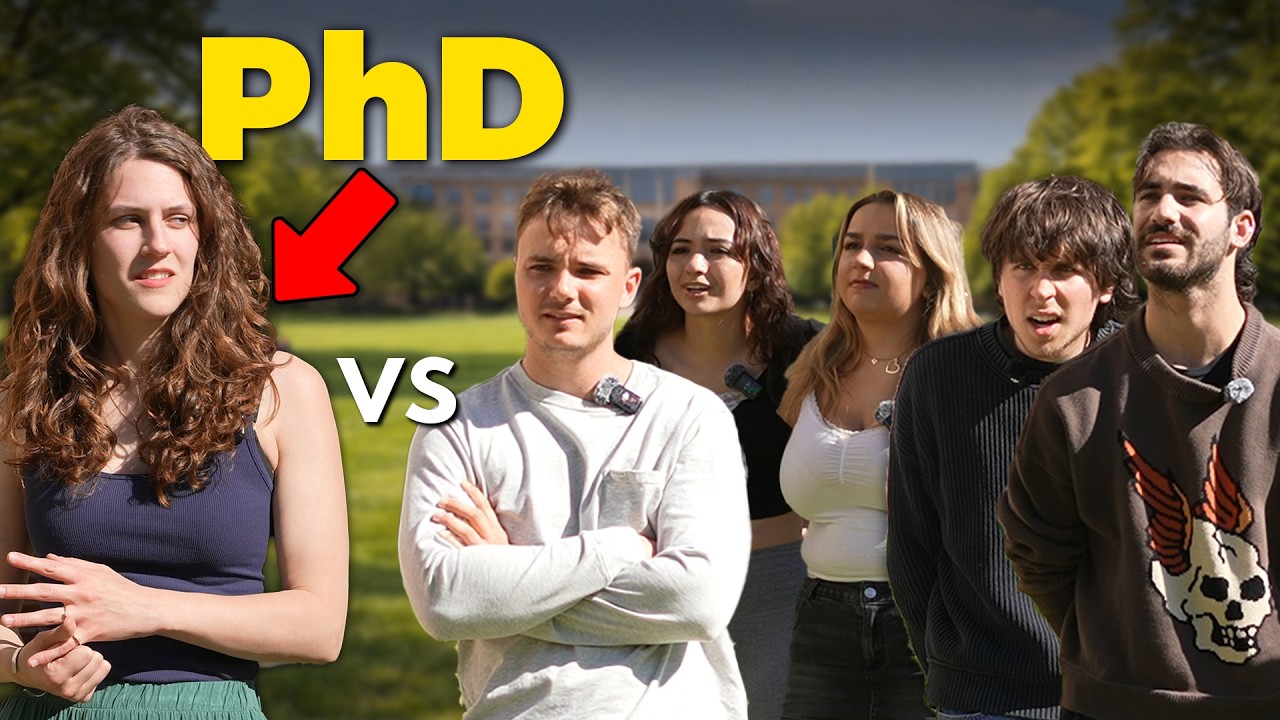 Puzzle Genius vs. 5 College Students: Quiz
