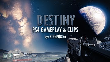 Destiny PS4 - Crucible Control Gameplay - Firebase Delphi [HD]