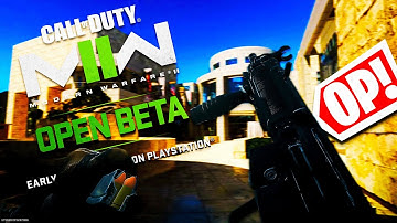 The *BEST* MP5 SETUP in MODERN WARFARE 2! 😍 (Best Lachmann Sub Class Setup) -MW2 Beta