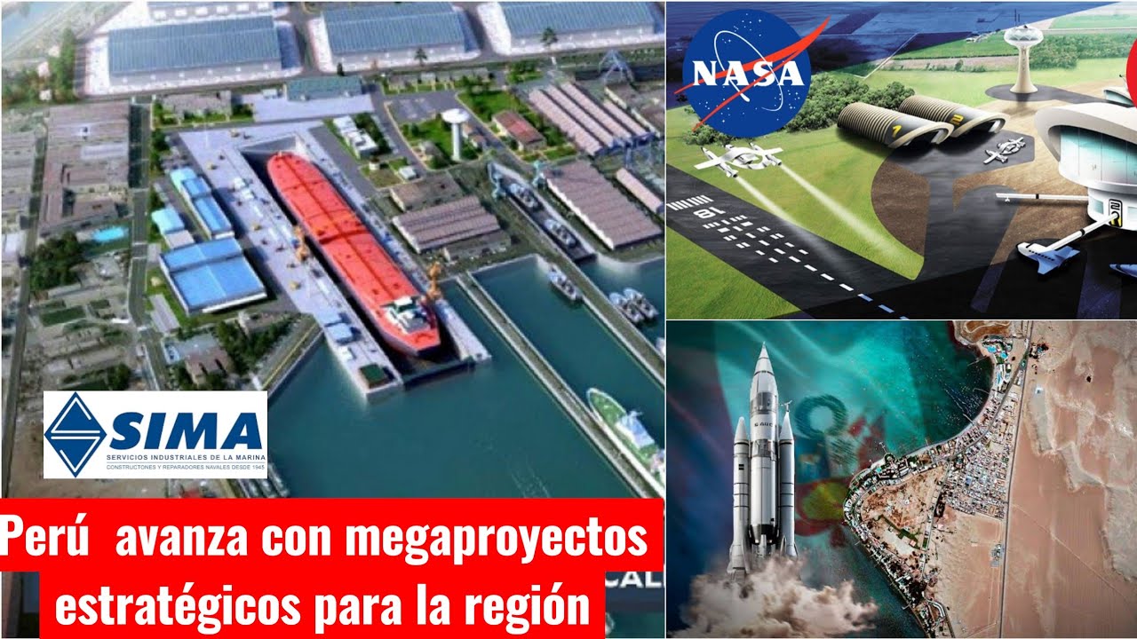 Perú avances en proyectos de dique seco post-panamax y Puerto espacial ‼️🇵🇪😱