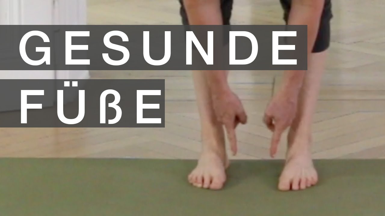 Übungen für gesunde Füße | UNIT Yoga