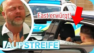 MORDVERSUCH vor den Augen der Polizisten: Ilka Fischer rettet Opfer das Leben! | Auf Streife | SAT.1