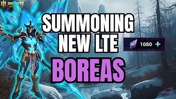Summoning for BOREAS - NEW LTE 👌| IMR - [Infinite Magicraid]