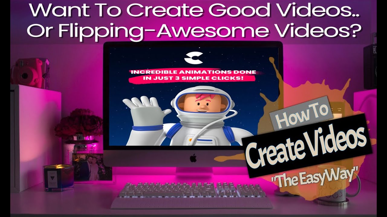 How To Create Scroll Stopping Videos! #video #edit - YouTube
