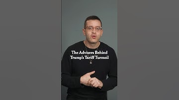 The Advisers Behind Trump’s Tariff Turmoil