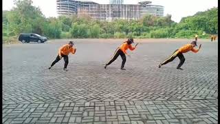 FUNG ULONG V BERSAMA PAK RUKUN DAN BU SULIS
