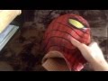 amazing spider man mask made in japan!! アメイジングスパイダーマンラバーマスク