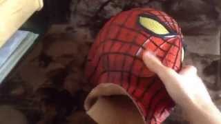 amazing spider man mask made in japan!! アメイジングスパイダーマンラバーマスク
