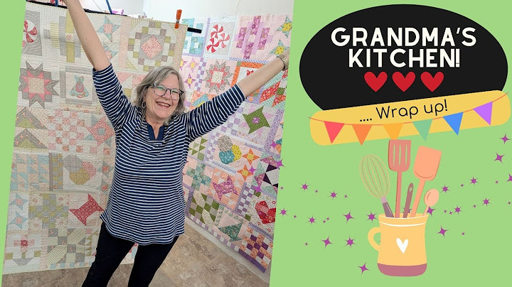 🧵Grandma Kitchen!   6/25/25