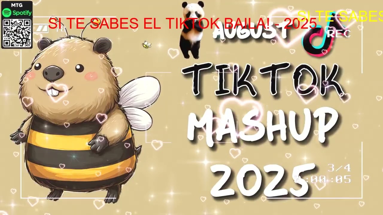 SI TE SABES EL TIKTOK BAILA! - 2026 🌊 🌙