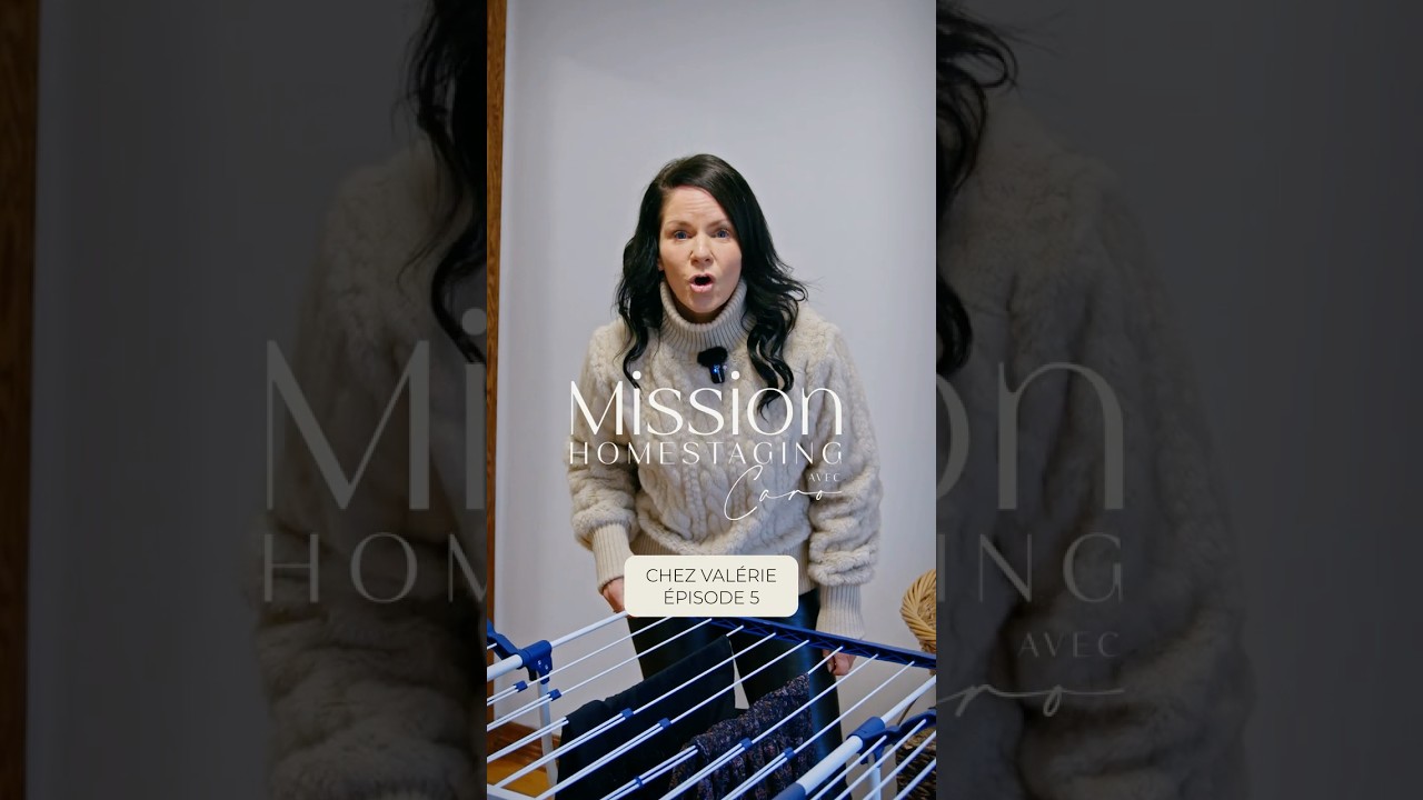 🎥 &Eacute;pisode 5 chez Val&eacute;rie &ndash; La salle de lavage