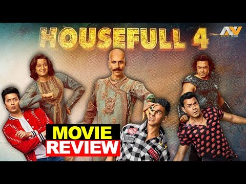 housefull-4-film-review-|-hit-or-flop-|-dhanteras-2019-|-akshay-kumar-|-bollywood-'died-laughing'