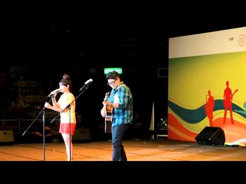 2011/08/12 糖兄妹 - 跑出天際 @ 新城青年活力群星音樂會