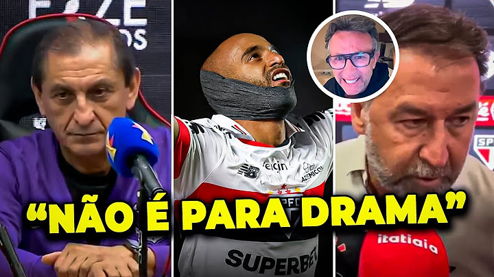RAMON DÍAZ DESABAFA APÓS DERROTA NO CLÁSSICO: 'DÓI MUITO!' - E AUGUSTO MELO FAZ ACUSAÇÕES!