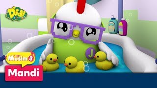 Didi & Friends | Lagu Baru Musim 3 | Mandi