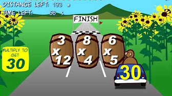 Math games - YouTube