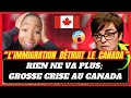 Le canada est en crise  cause de limmigration 