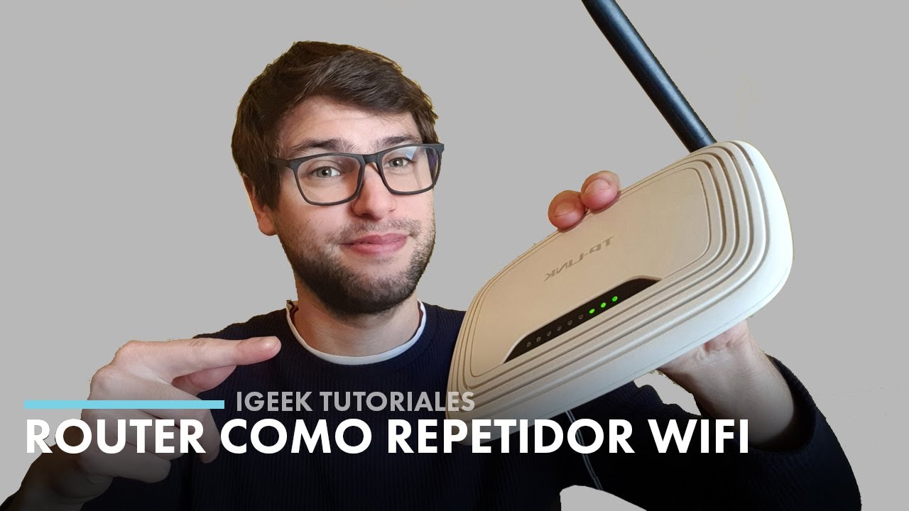 Tutorial para que el viejo router sea repetidor de Wi-Fi y cómo sacar a los  intrusos, Wi-Fi, WIFI, gADGETS, Red, Internet, México, España, MX, DEPOR-PLAY