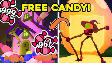 How To Get UNLIMITED Candy FAST in 99 Nights in the Forest!