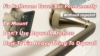 How to repair a TOWEL BAR  Without repaint  Ultimate
