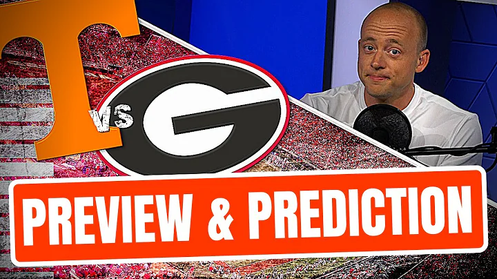 Tennessee vs UGA - Preview + Prediction (Late Kick...