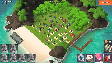 Boom Beach Gameplay Walkthrough - PvP 12 for Android/IOS