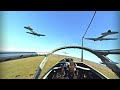 Fly in VR Flight Simulator - War Thunder MiG-3 - VR180