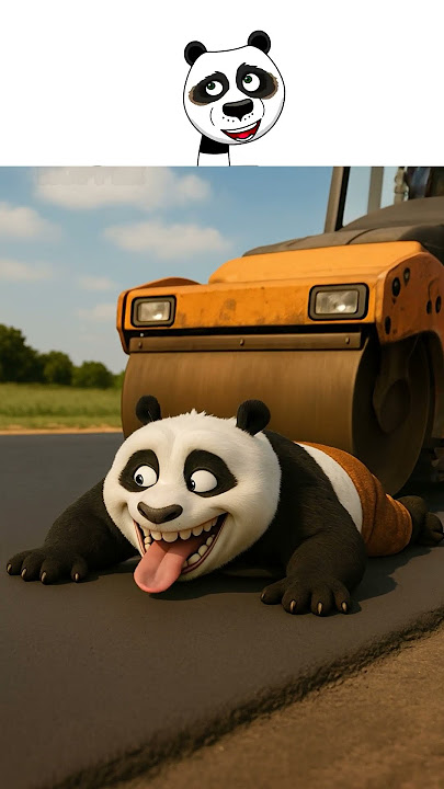 Po Sprunki OC (from Kung Fu Panda) Road Roller Meme Challenge!