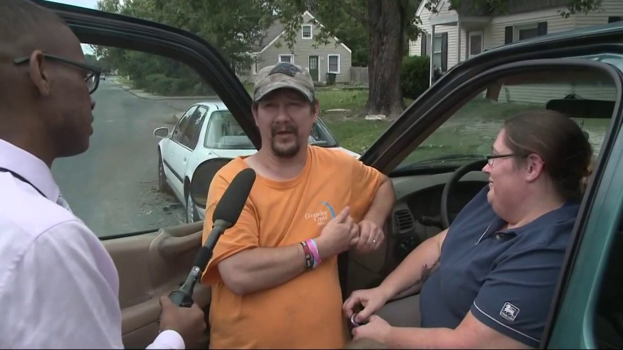 Confirmed tornado in Salisbury, Md. YouTube