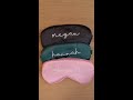 Personalized Sleeping Masks