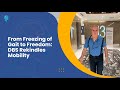 Free from Freezing of Gait with #DeepBrainStimulation in Turkey
