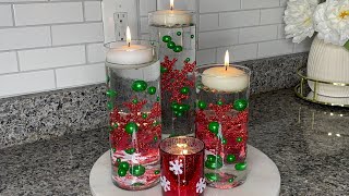 Floating Candle Christmas Candles