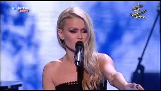 Aurea - I Didn't Mean it (The Voice Portugal 2016.01.10) chords