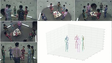 VoxelPose: Towards Multi-Camera 3D Human Pose Estimation in Wild Environment
