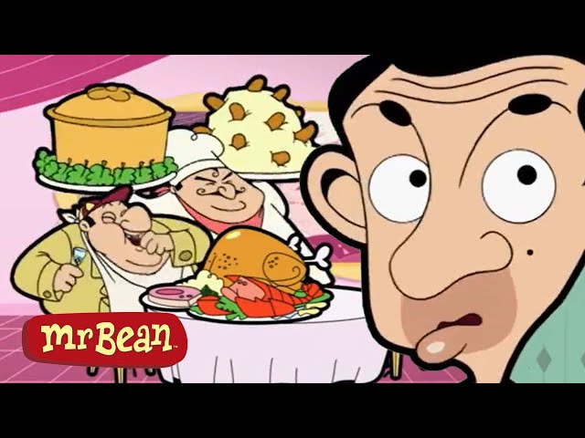 Mr Bean Offers Tea! | Mr Bean Cartoon Season 1 | Full Episodes | Mr Bean Cartoon World class=