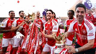 Arsenal: Road to PL Victory 2025/26!