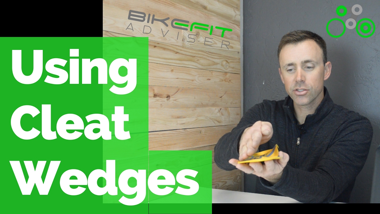 Using Cleat Wedges | Bike Fit Tip - YouTube