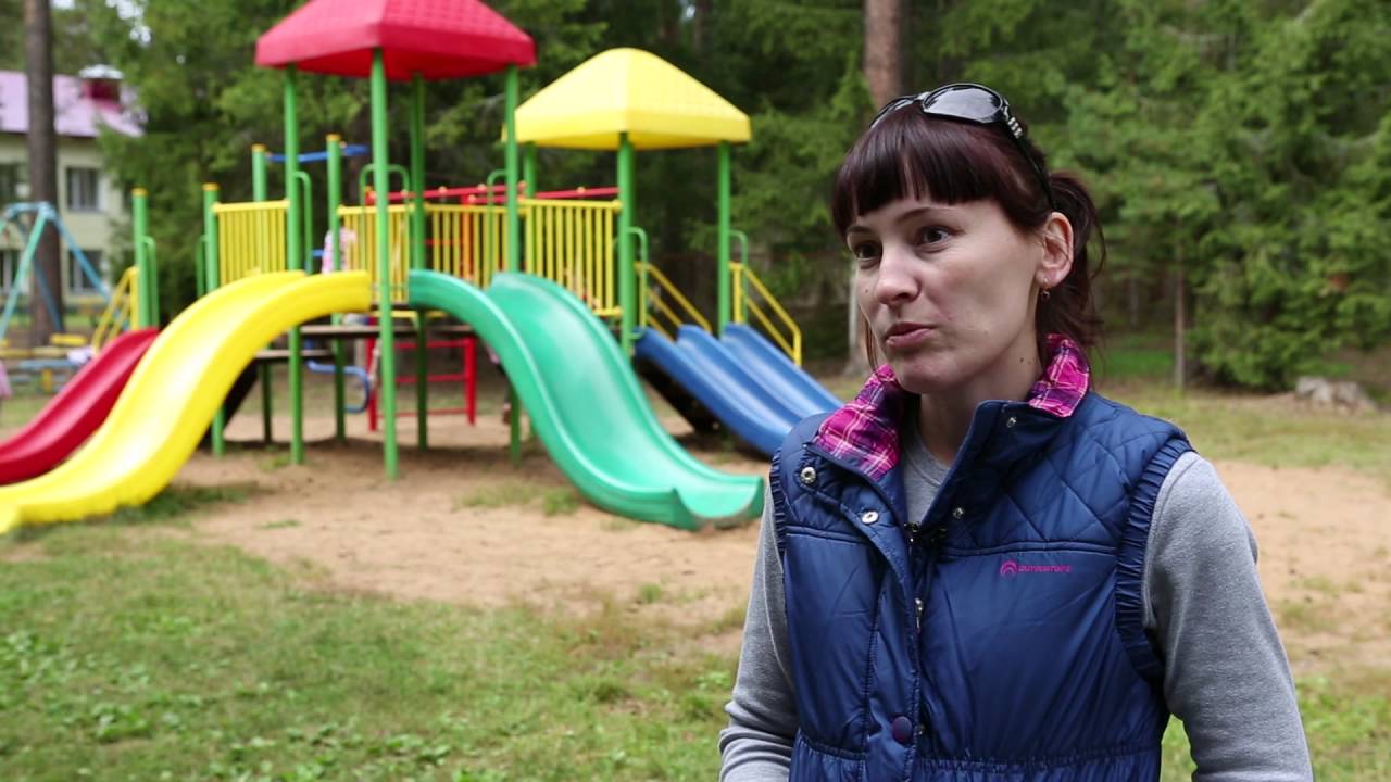 Санаторий «Сосновый бор», Кировская область - YouTube