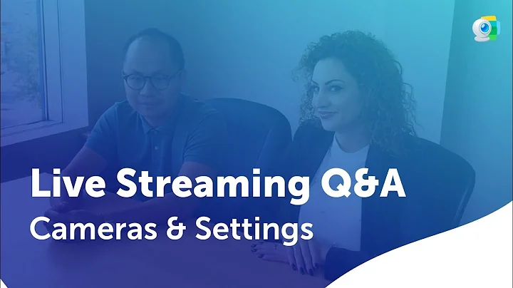 Cameras & Live Streaming Settings - Q&A ManyCam