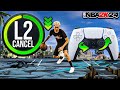 How to l2 cancel dribble tutorial with handcam for beginners  nba 2k24