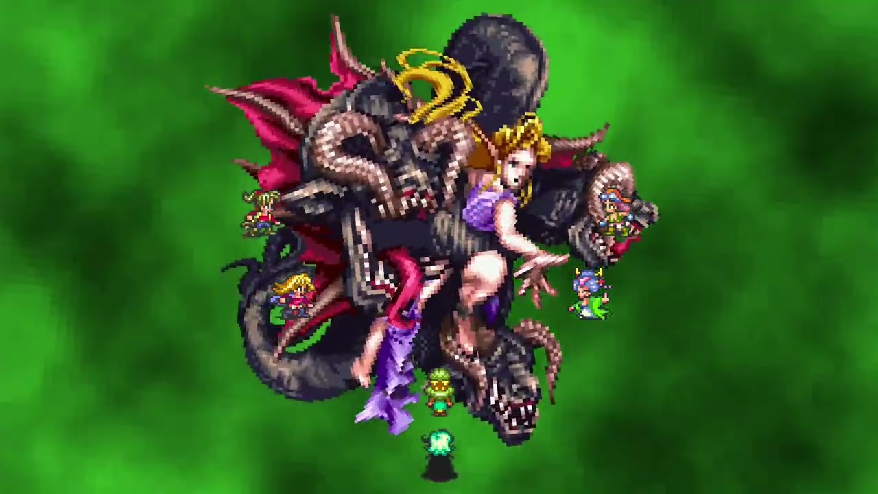 ロマンシングサガ3コマンダーモード縛り ビューネイの巣のアビスゲート