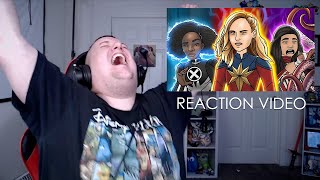 The Marvels - How Should Have Ended | HISHE | Reaction Video