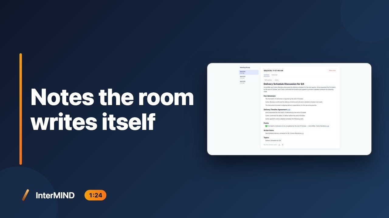 AI meeting notes without a bot: summary, action items and transcript after every call (2026)