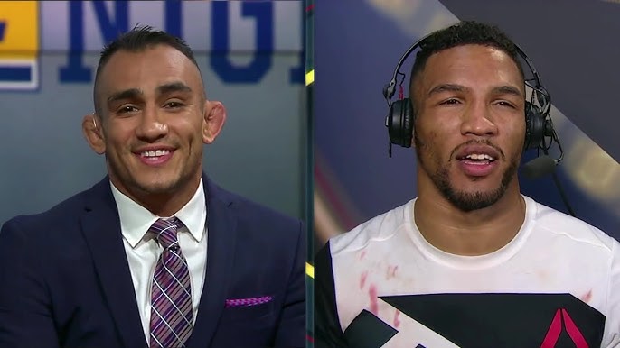 UFC on FOX - Could Kevin Lee The Motown Phenom and Tony El Cucuy Ferguson  be the fight of the year? Daniel Cormier says it'll be more than just epic trash  talk