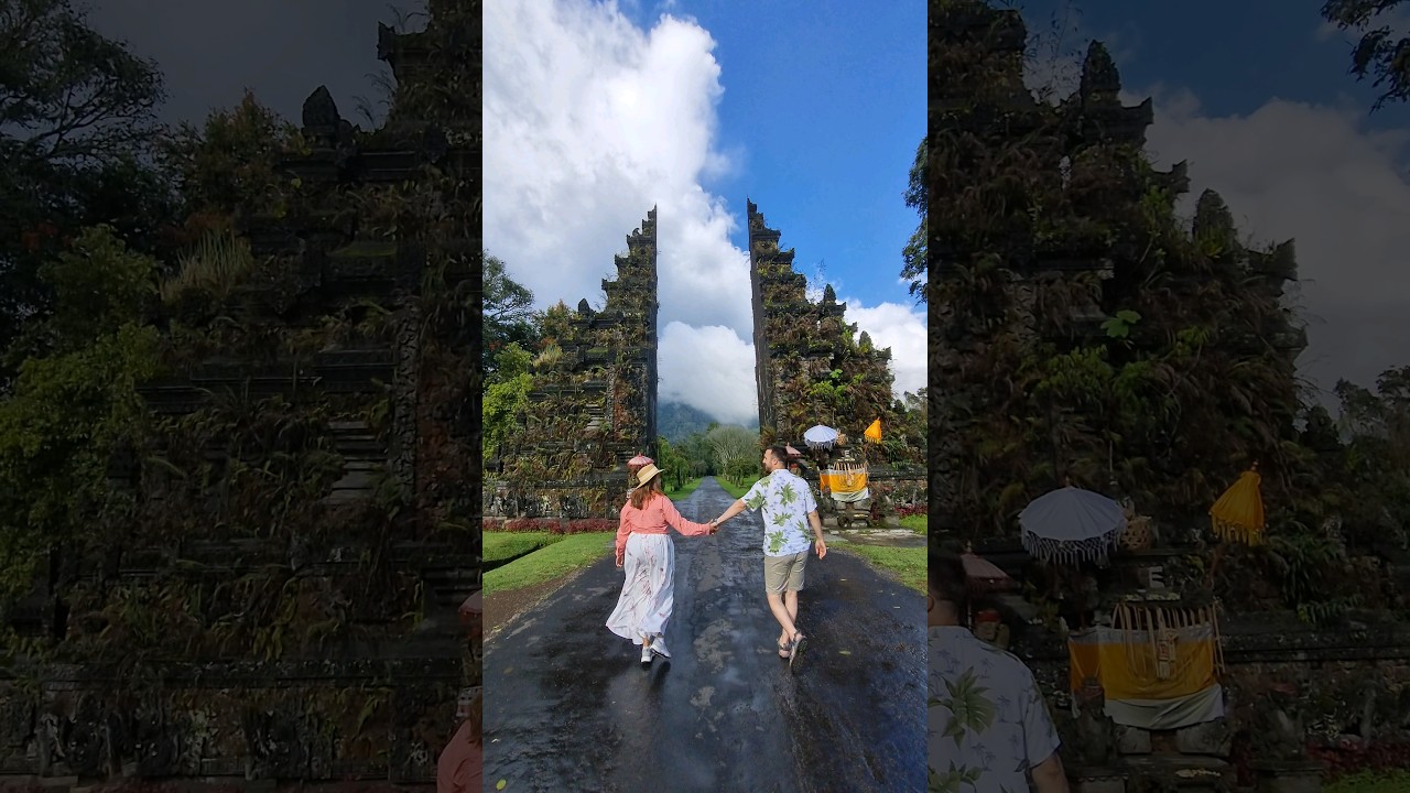 Magical Handara Gate at Bali Island ❤️ 