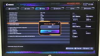 How to Enable/Disable Onboard LAN Controller on Gigabyte X870E AORUS Elite Motherboard | Easy Guide