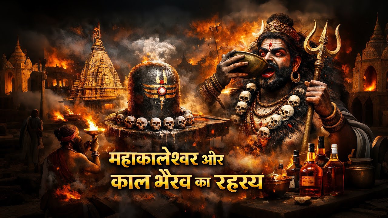 महाकाल का सबसे बड़ा रहस्य 😱 | भस्म आरती और काल भैरव #aidocumentary #mahakal #ujjain 